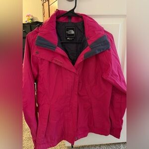 THE NORTH FACE Antora Triclimate Womens Jacket Fuschia Pink